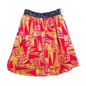 Anthropologie Vanessa Virginia Tamarind Skirt Sz 4